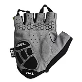 Велорукавички PowerPlay 5010 C Біло-зелені M фото товара