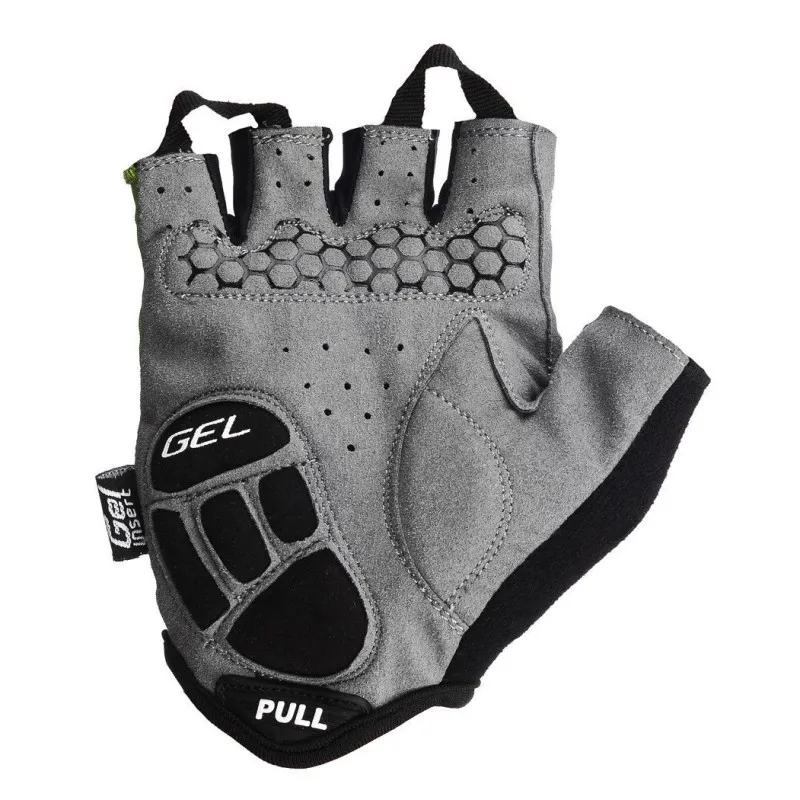 Велорукавички PowerPlay 5010 C Біло-зелені M фото товара