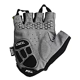 Велорукавички PowerPlay 5010 C Біло-зелені L фото товару