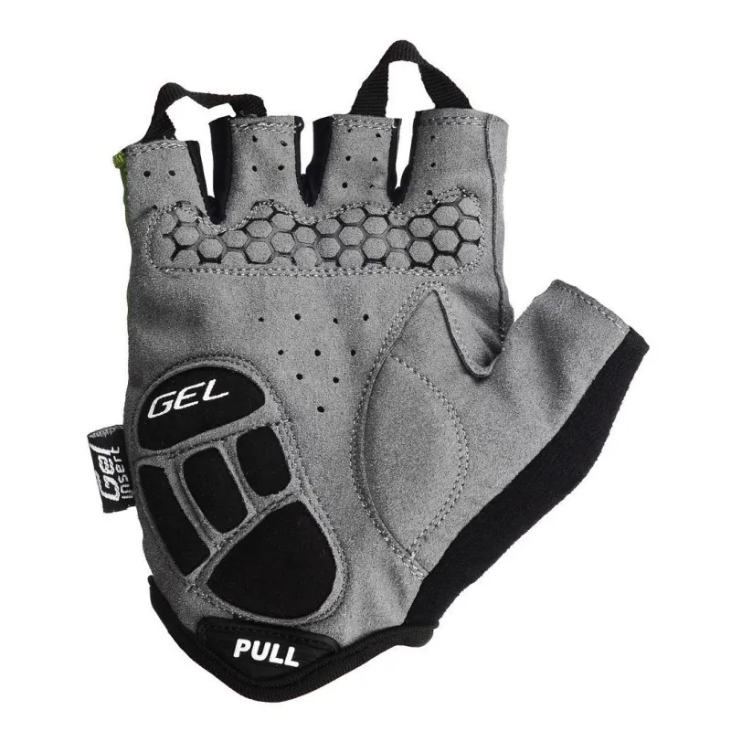 Велорукавички PowerPlay 5010 C Біло-зелені L фото товару