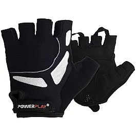 Велорукавички PowerPlay 5087 Чорні L