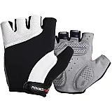 Велорукавички PowerPlay 5041 Чорно-білі XL фото товару