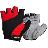 Велорукавички PowerPlay 5041 D Чорно-червоні XL фото товару