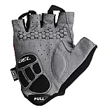 Велорукавички PowerPlay 5010 D Біло-червоні L фото товару