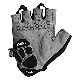 Велорукавички PowerPlay 5010 Біло-сірі S фото товару