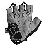 Велорукавички PowerPlay 5010 Біло-сірі M фото товару