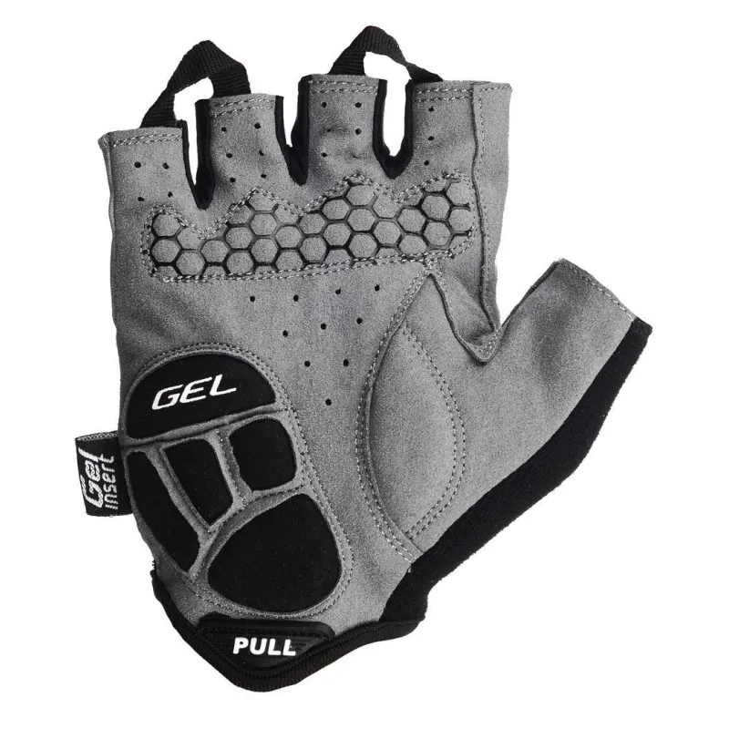 Велорукавички PowerPlay 5010 Біло-сірі M фото товару