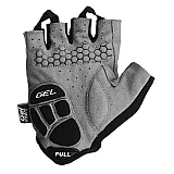 Велорукавички PowerPlay 5010 Біло-сірі L фото товару