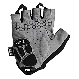 Велорукавички PowerPlay 5010 Біло-сірі XL фото товару