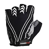Велорукавички PowerPlay 5007 D Чорні XS фото товару