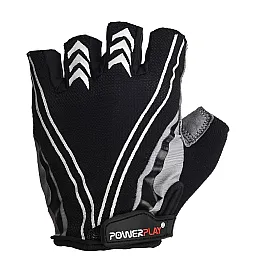 Велорукавички PowerPlay 5007 D Чорні S