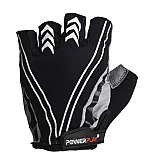 Велорукавички PowerPlay 5007 D Чорні M фото товару
