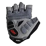 Велорукавички PowerPlay 5007 D Чорні M фото товару