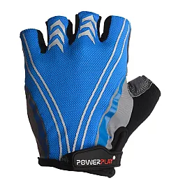 Велорукавички PowerPlay 5007 B Блакитні XS