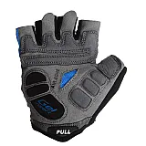 Велорукавички PowerPlay 5007 B Блакитні L фото товару