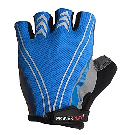 Велорукавички PowerPlay 5007 B Блакитні XL
