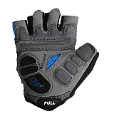 Велорукавички PowerPlay 5007 B Блакитні XL фото товару
