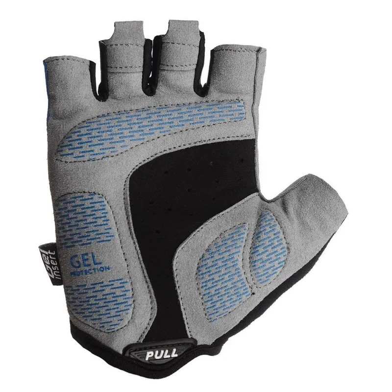 Велорукавички PowerPlay 5004 Сині S фото товару