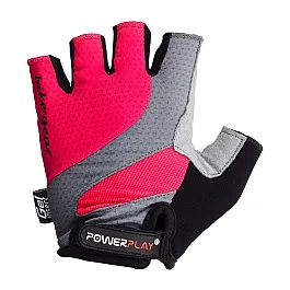 Велорукавички PowerPlay 5004 А Рожеві XS