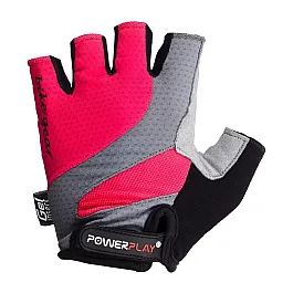 Велорукавички PowerPlay 5004 А Рожеві S