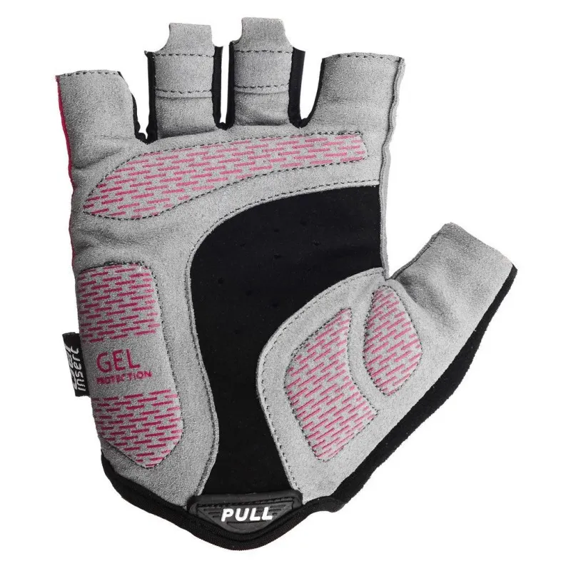 Велорукавички PowerPlay 5004 А Рожеві L фото товару