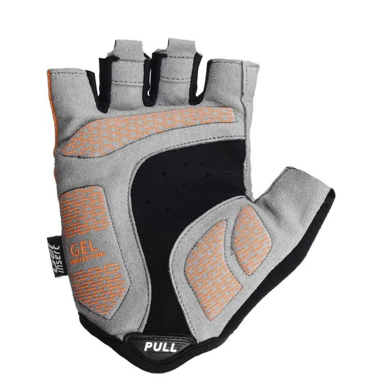 Велорукавички PowerPlay 5004 B Помаранчеві XS фото товару