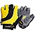 Велорукавички PowerPlay 5037 C Чорно-жовті M