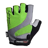 Велорукавички PowerPlay 5004 C Зелені XS фото товару