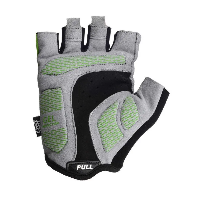 Велорукавички PowerPlay 5004 C Зелені M фото товара