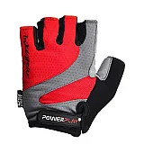Велорукавички PowerPlay 5004 E Червоні M фото товару