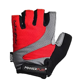 Велорукавички PowerPlay 5004 E Червоні XL