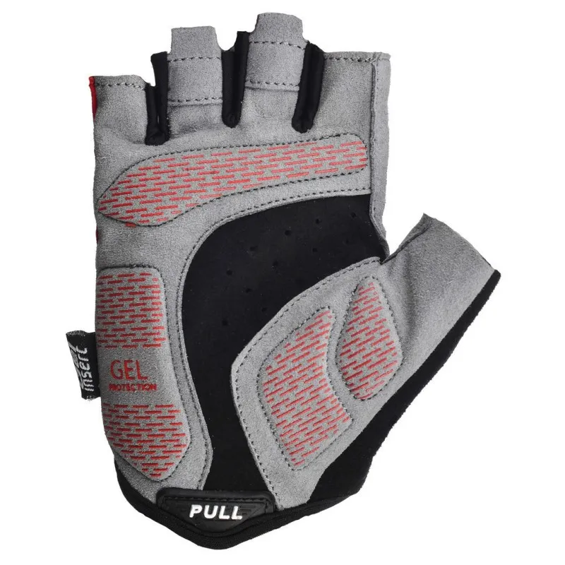 Велорукавички PowerPlay 5004 E Червоні XL фото товара