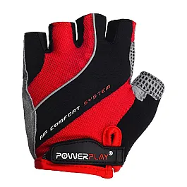 Велорукавички PowerPlay 5023 Men Червоні XXL