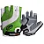 Велорукавички PowerPlay 5034 C Біло-зелені XL