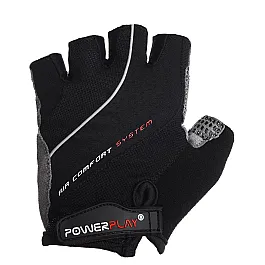 Велорукавички PowerPlay 5023 Men Чорні S