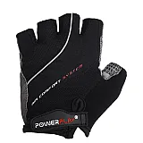 Велорукавички PowerPlay 5023 Men Чорні XL фото товару