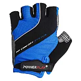 Велорукавички PowerPlay 5023 Men Сині L фото товару