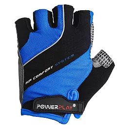 Велорукавички PowerPlay 5023 Men Сині XL
