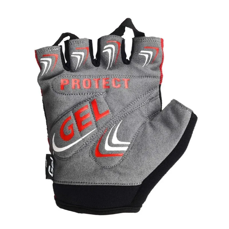 Велорукавички PowerPlay 1058 Червоні S фото товара