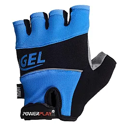 Велорукавички PowerPlay 1058 Сині XL