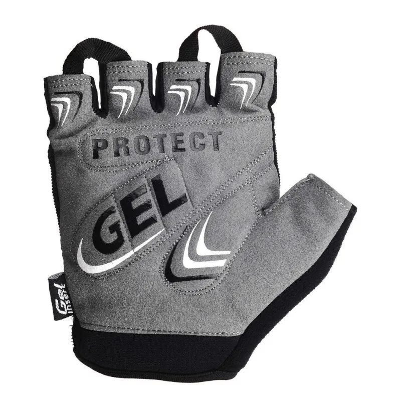 Велорукавички PowerPlay 1058 Чорні M фото товара