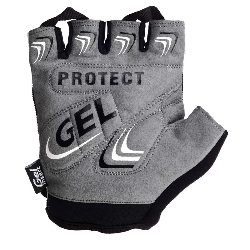 Велорукавички PowerPlay 1058 Білі M фото товару