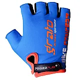 Велорукавички PowerPlay 5029 G Блакитні S фото товару