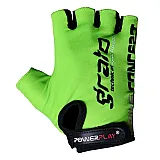 Велорукавички PowerPlay 5029 Зелені S фото товару