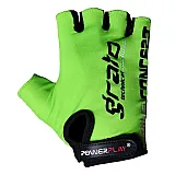 Велорукавички PowerPlay 5029 Зелені M фото товара