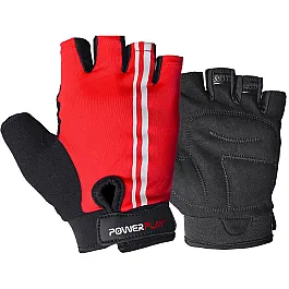 Велорукавички PowerPlay 5031 B Червоні XS