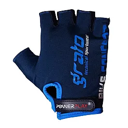 Велорукавички PowerPlay 5029 E Сині L