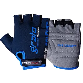 Велорукавички PowerPlay 5029 E Сині S
