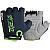 Велорукавички PowerPlay 5029 B Чорно-Зелені S
