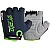 Велорукавички PowerPlay 5029 B Чорно-Зелені XL